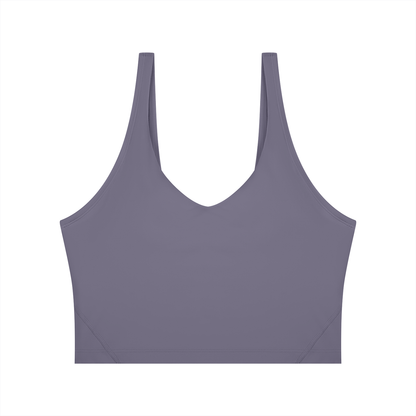 GFC V-Neck Sports Bra | Earth Collection
