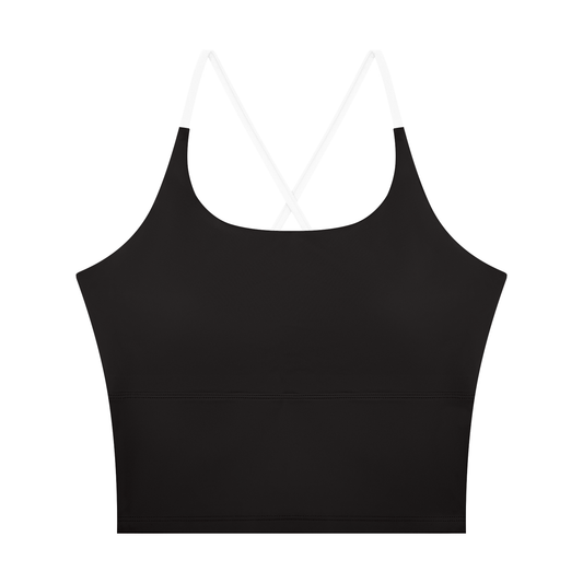 strappy,tank,fitted,performance,women