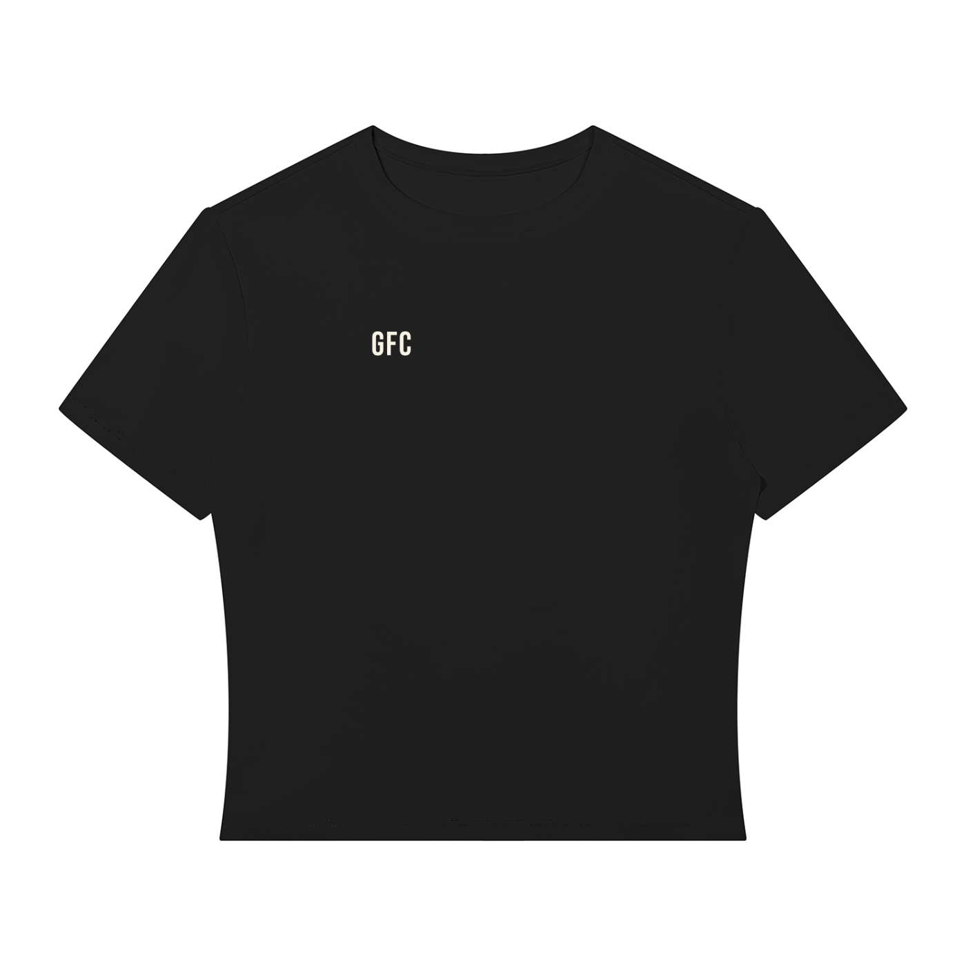 Global Fitness Essential Crop Tee
