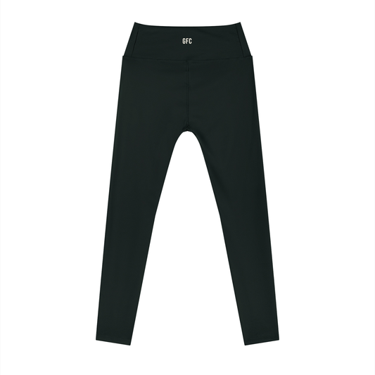 Global Fitness Co. Women's High-Rise Performance Leggings | Black