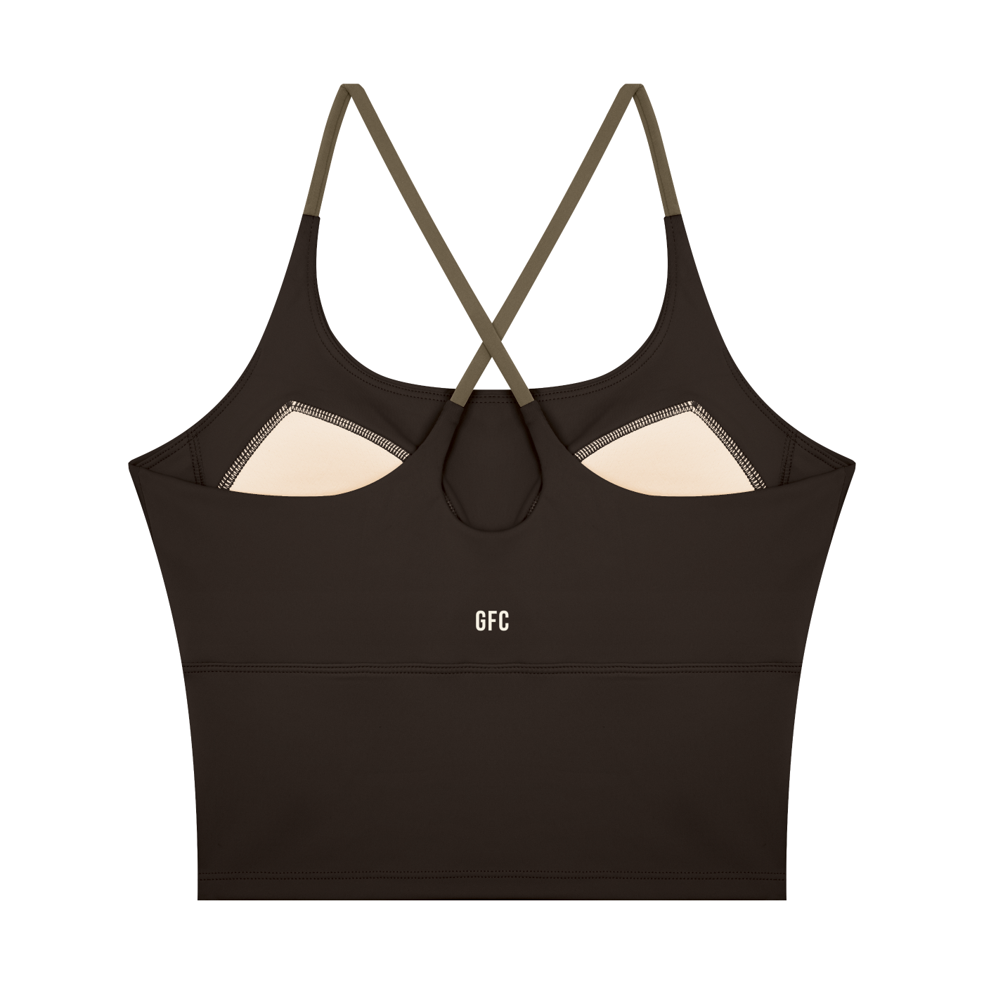 strappy,tank,fitted,performance,women