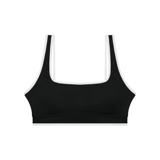 Global Fitness Performance Sports Bra Women's Medium Support Training Bra
