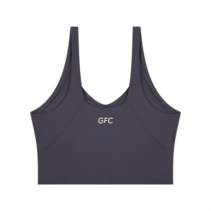 GFC V-Neck Sports Bra | Earth Collection