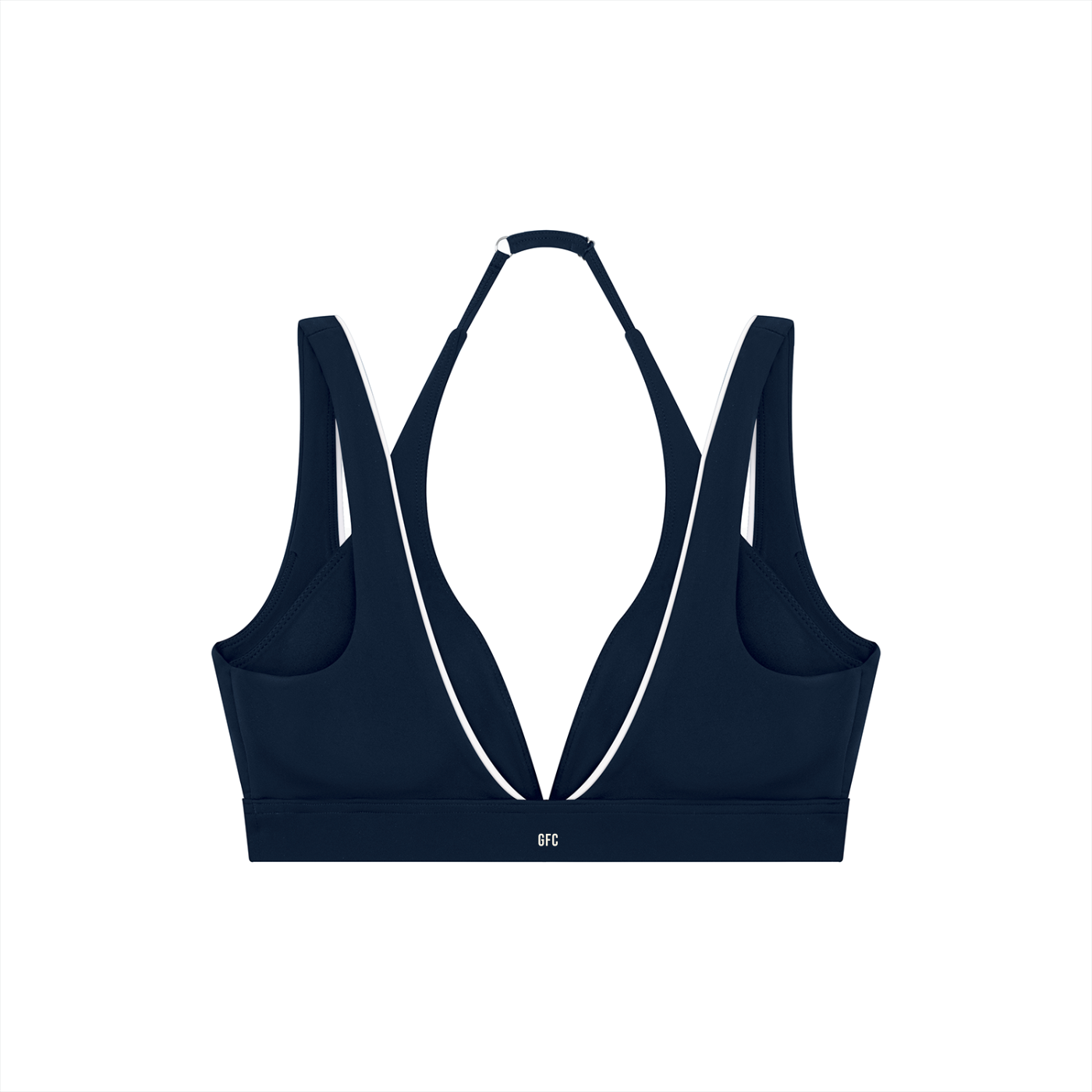 GF Signature Adjustable Halter Sports Bra