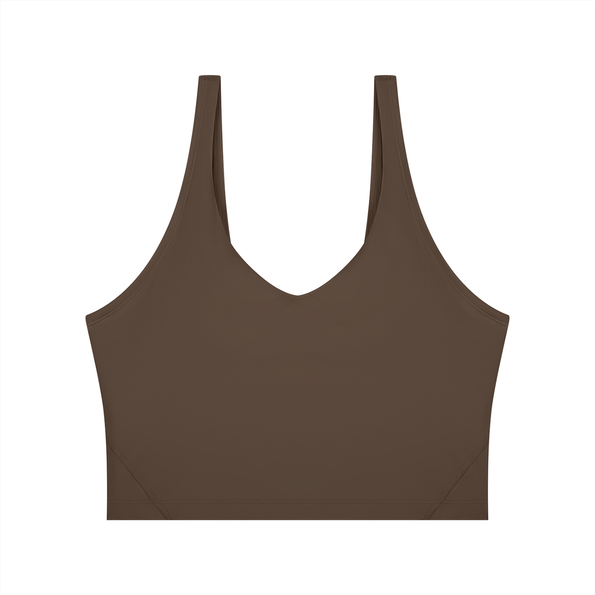 GFC V-Neck Sports Bra | Earth Collection