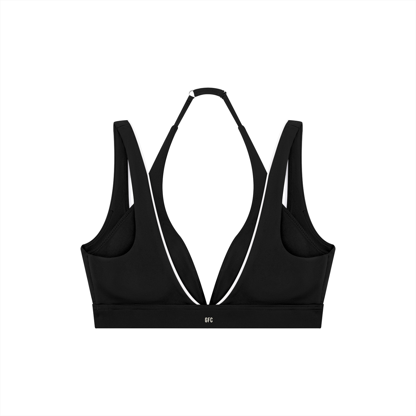 GF Signature Adjustable Halter Sports Bra