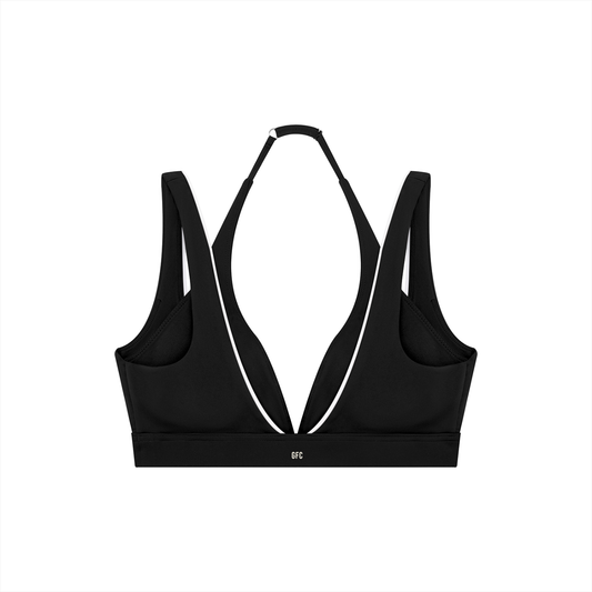 GF Signature Adjustable Halter Sports Bra