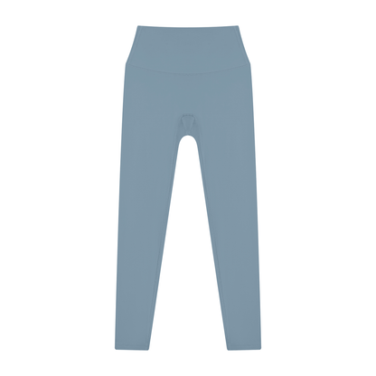 GFC High-Waisted Leggings – Soft Earth