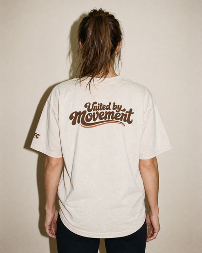 Run the Marathon Stonewash Tee | Global Fitness Co.