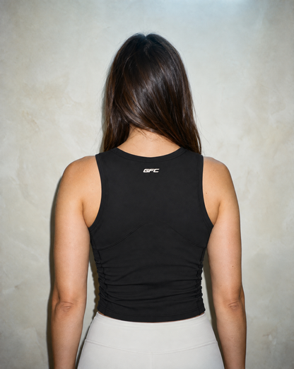 GFC Women’s Seamless Crewneck Training Tank  Description