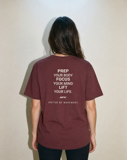 Prep Focus Lift™ Heavyweight Training T-Shirt