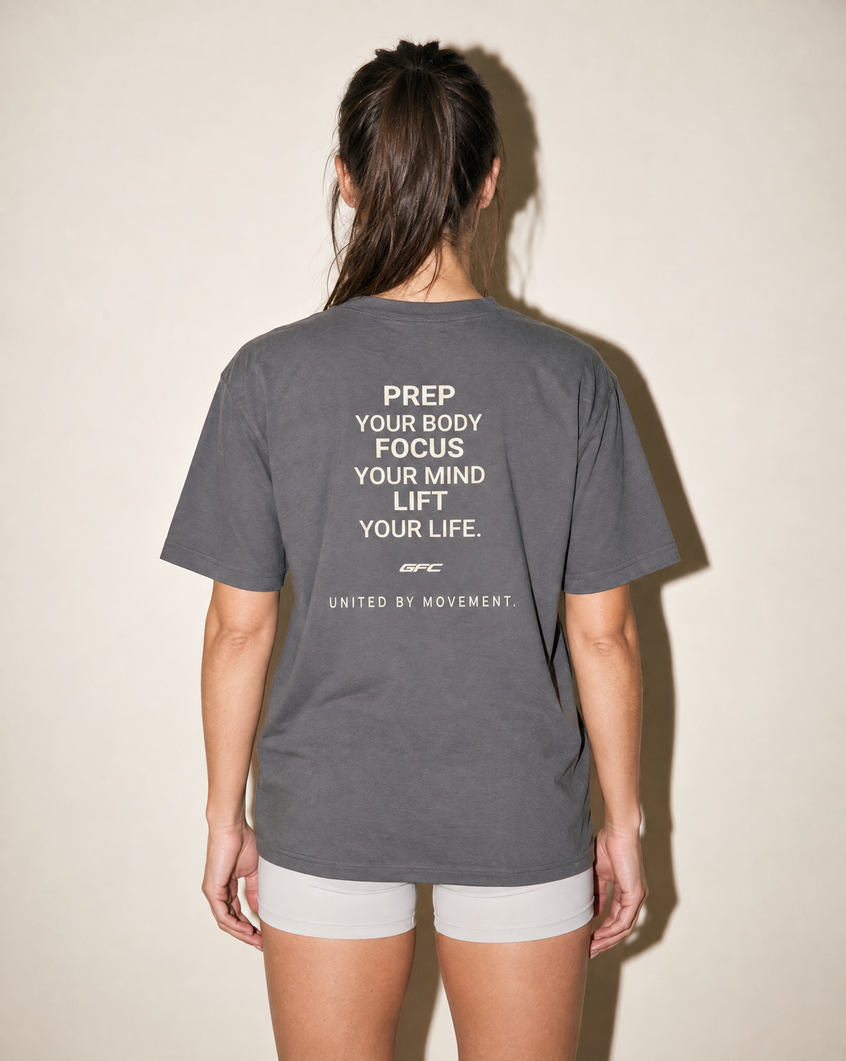 Prep Focus Lift™ Heavyweight Training T-Shirt