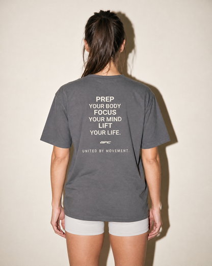 Prep Focus Lift™ Heavyweight Training T-Shirt