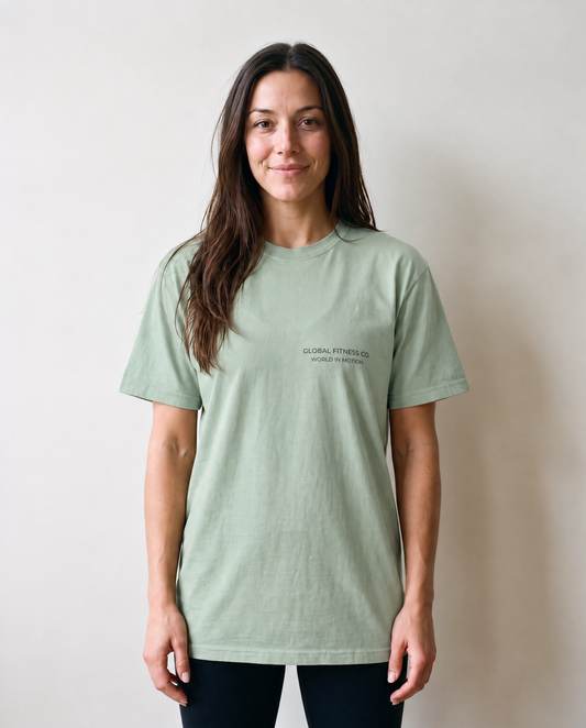 We Move As One Unisex Global Graphic T-Shirt