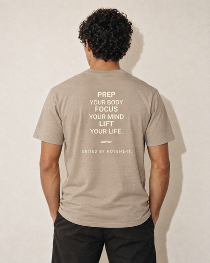 Prep Focus Lift™ Heavyweight Training T-Shirt