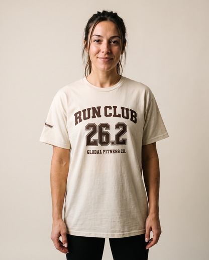 GFC Run Club 26.2 Varsity Tee