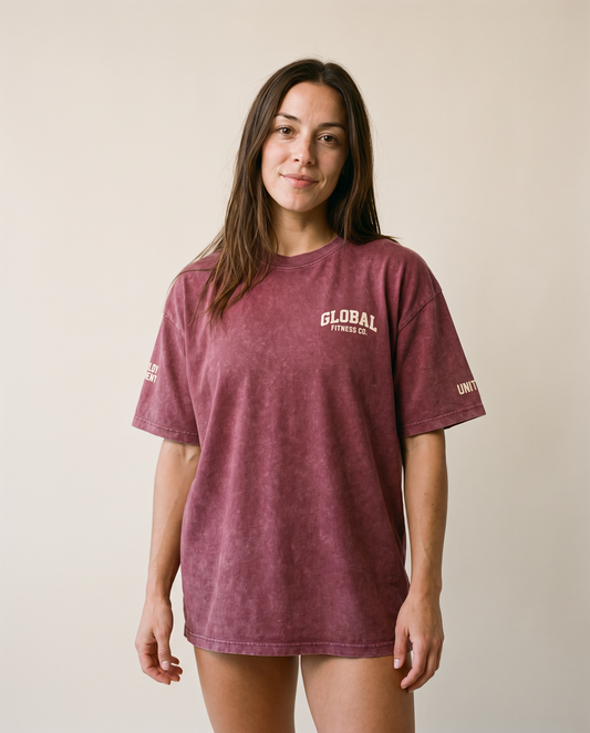 GFC Discipline Needs No Translation Stonewash Tee
