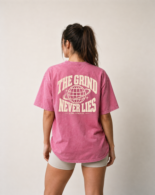GFC The Grind Never Lies Oversized Tee