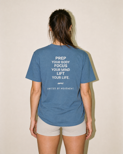 Prep Focus Lift™ Heavyweight Training T-Shirt