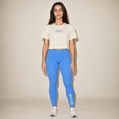 Compete Boxy Tee – Functional Fitness Lifestyle Shirt - Rise with Pride Edition