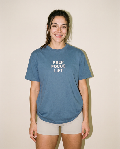 Prep Focus Lift™ Heavyweight Training T-Shirt