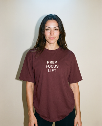 Prep Focus Lift™ Heavyweight Training T-Shirt