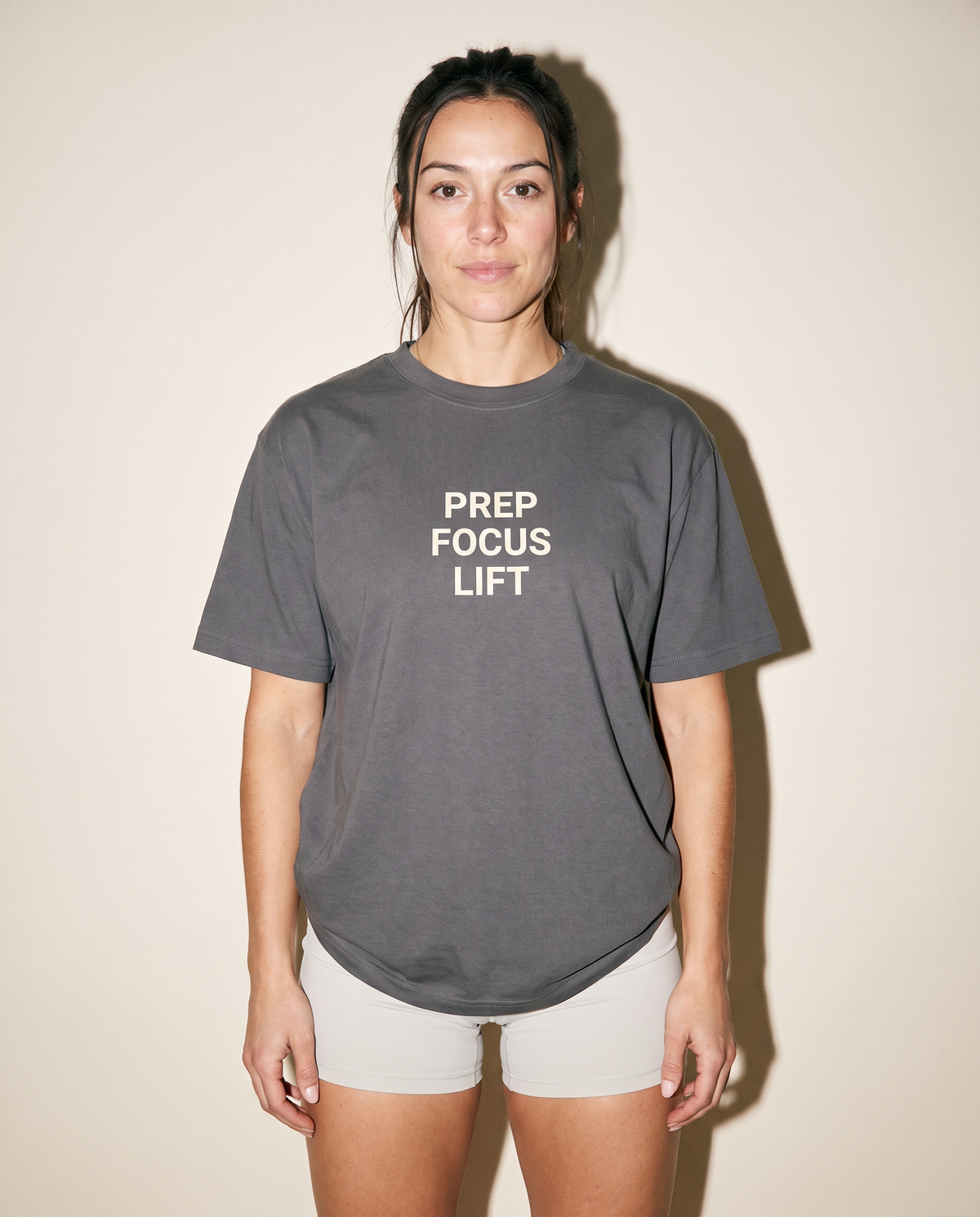 Prep Focus Lift™ Heavyweight Training T-Shirt