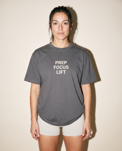 Prep Focus Lift™ Heavyweight Training T-Shirt