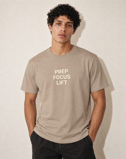 Prep Focus Lift™ Heavyweight Training T-Shirt