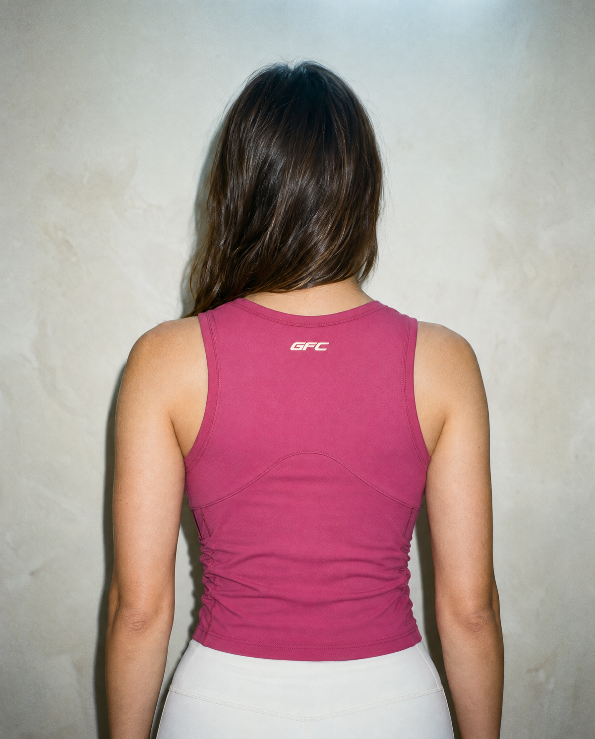 GFC Women’s Seamless Crewneck Training Tank  Description