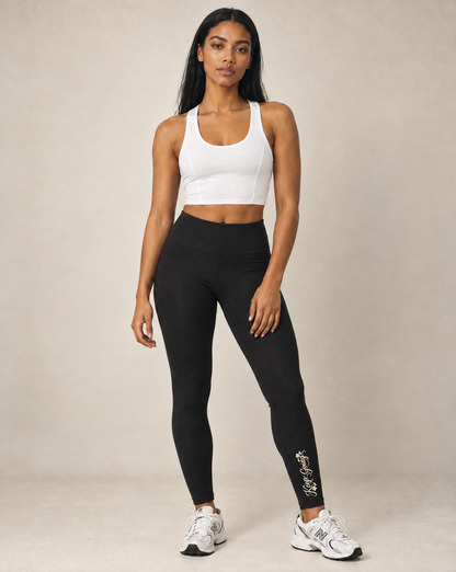 GFC Keep Growing Floral Racerback Crop Top