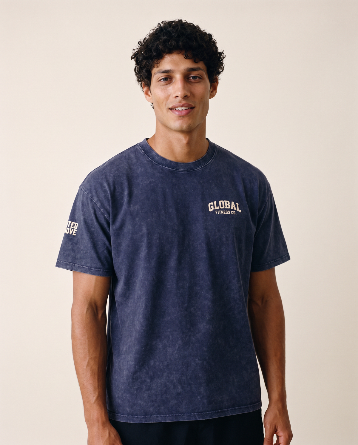 GFC Discipline Needs No Translation Stonewash Tee