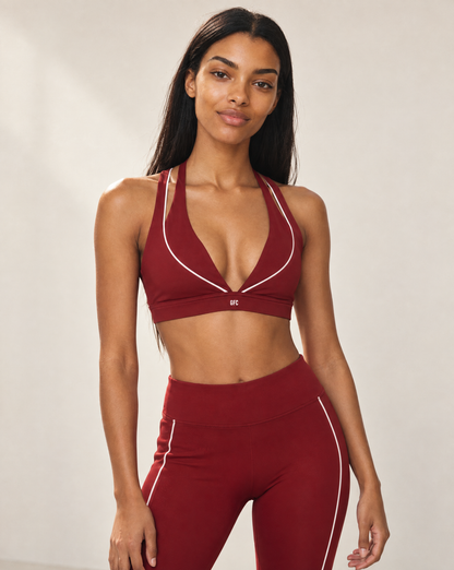 GF Signature Adjustable Halter Sports Bra