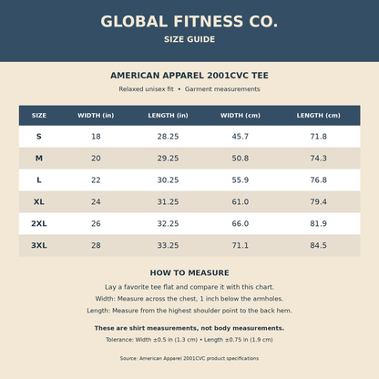 Prep Focus Lift™ Heavyweight Training T-Shirt