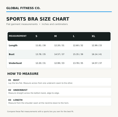 GF Signature Adjustable Halter Sports Bra