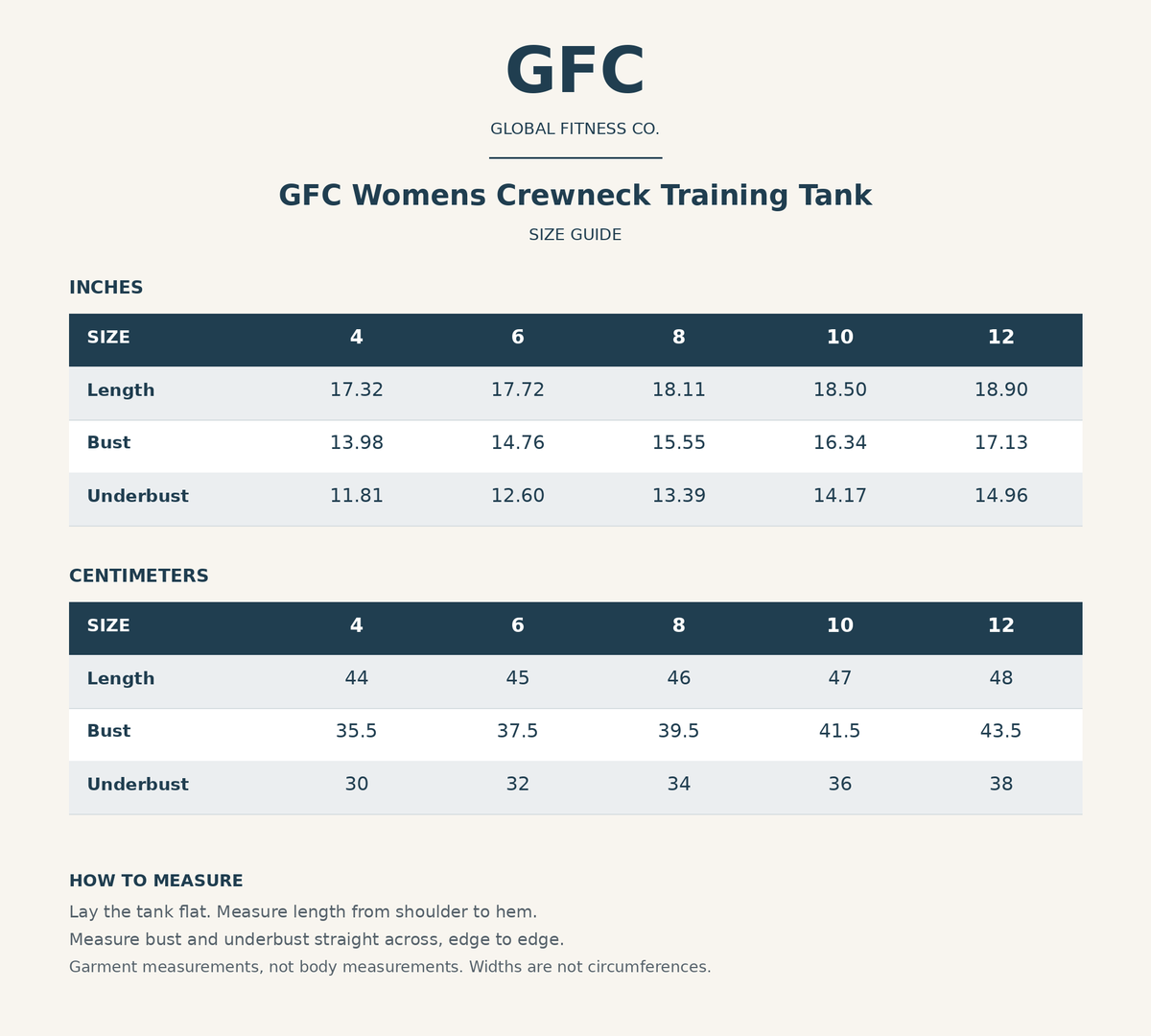 GFC Women’s Seamless Crewneck Training Tank  Description