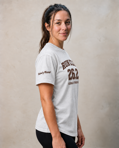GFC Run Club 26.2 Varsity Tee