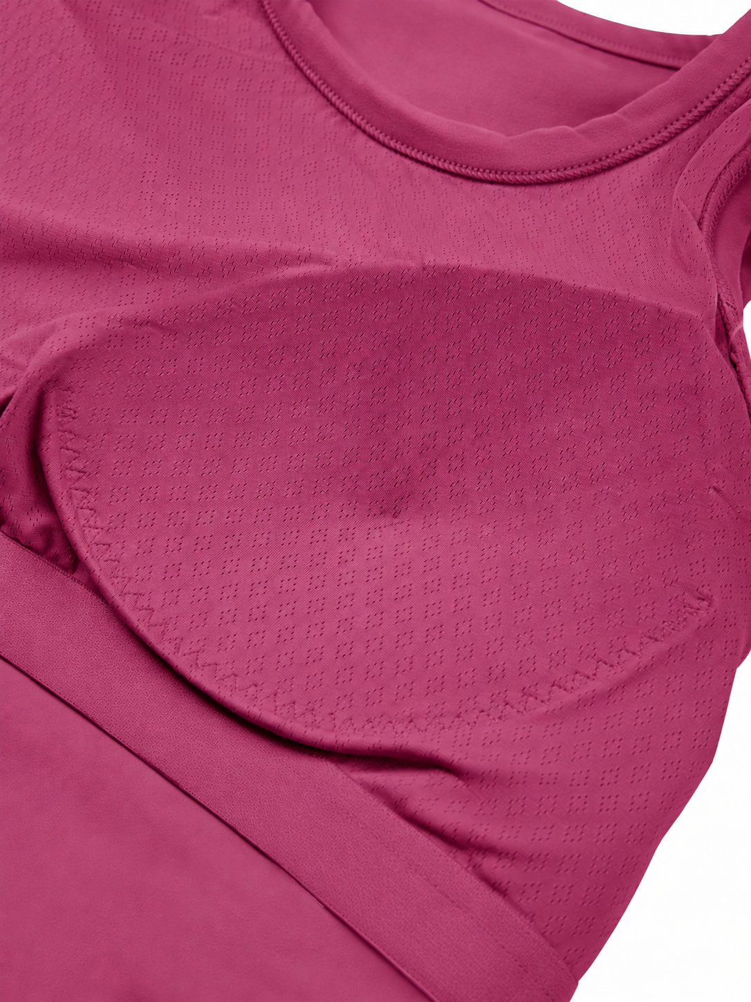 GFC Women’s Seamless Crewneck Training Tank  Description