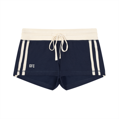 GFC Club Stripe Tee — Navy & Cream